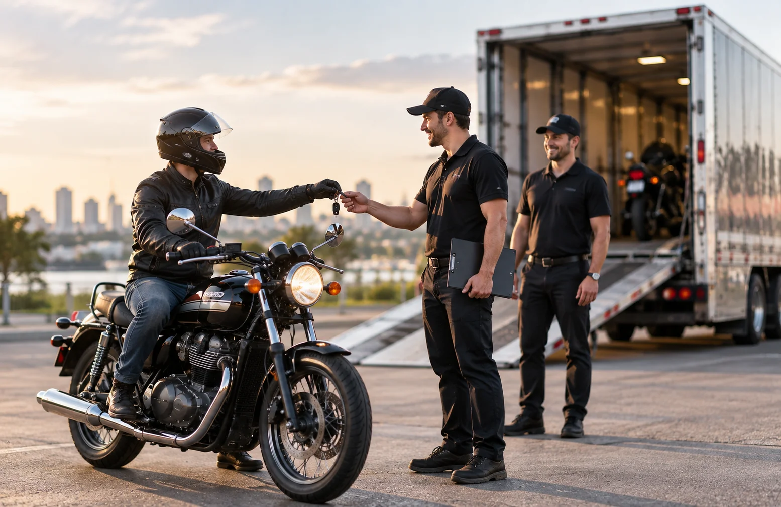 Motorcycle Shipping USA