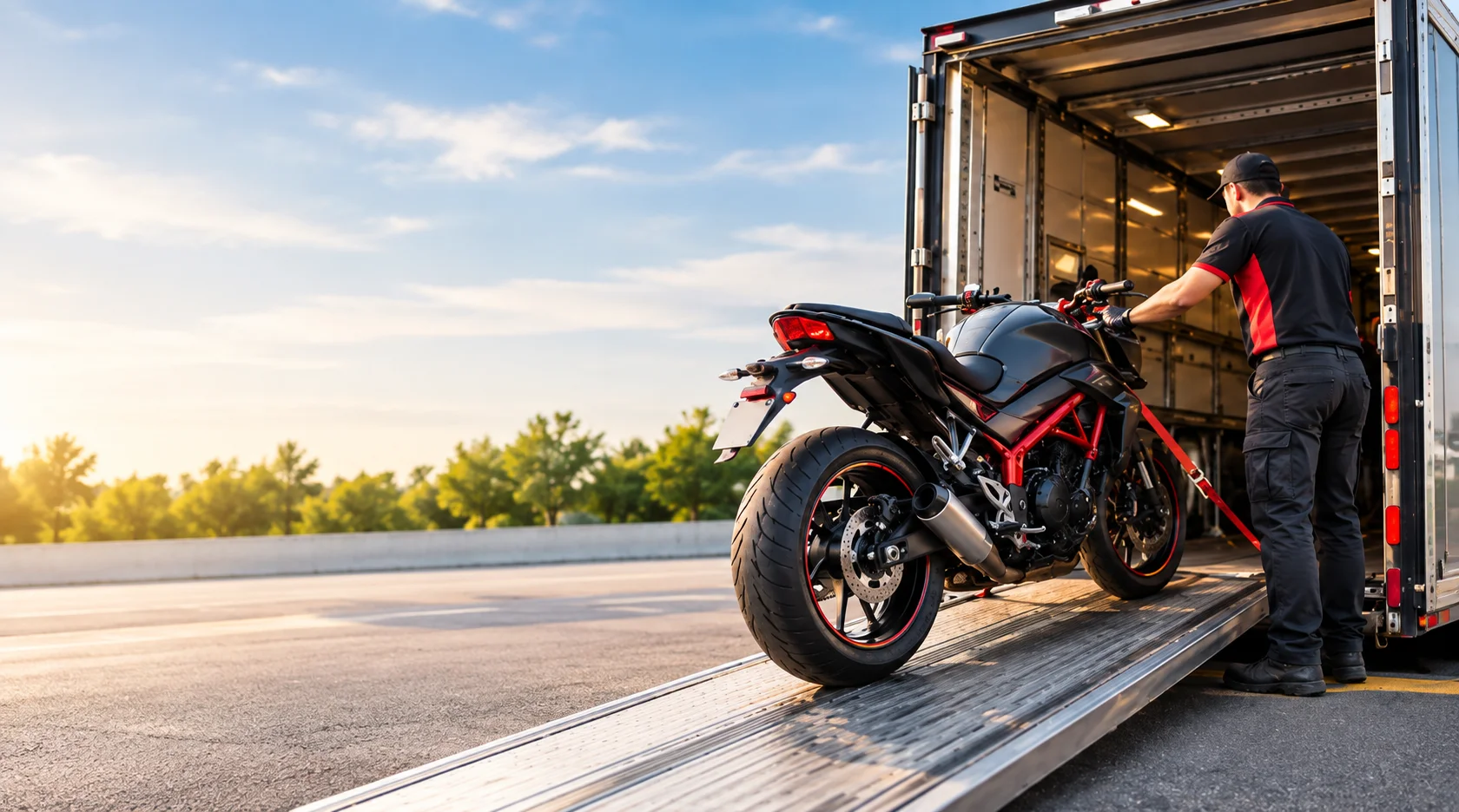 Motorcycle shipping near me in USA