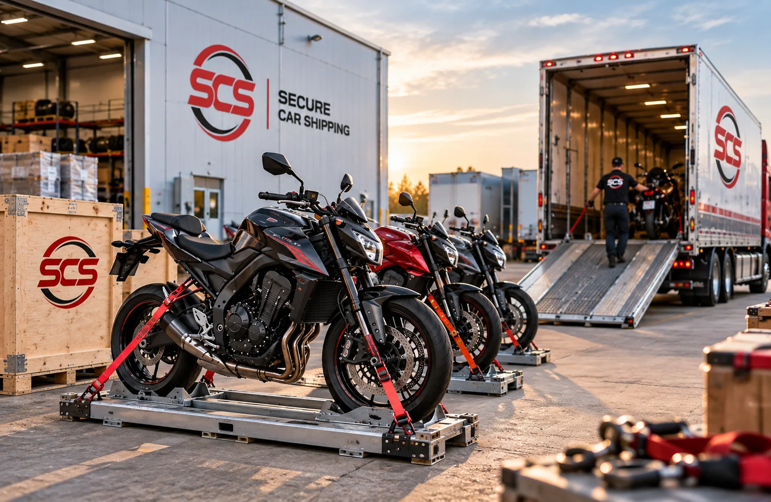 Secure Car Shipping