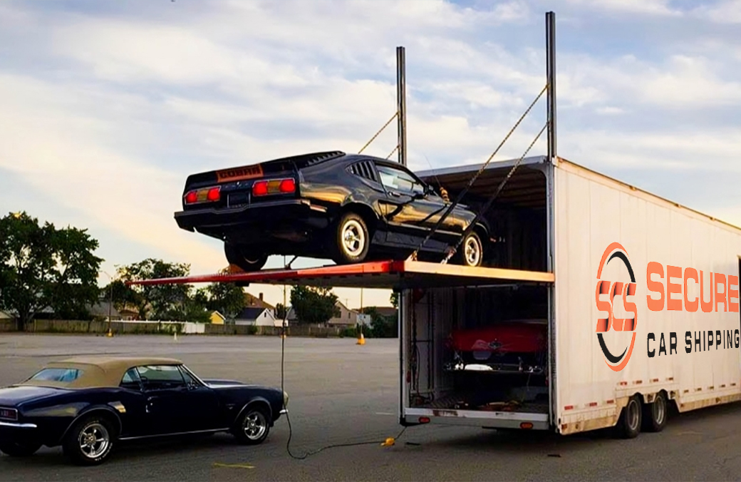 Classic car shipping