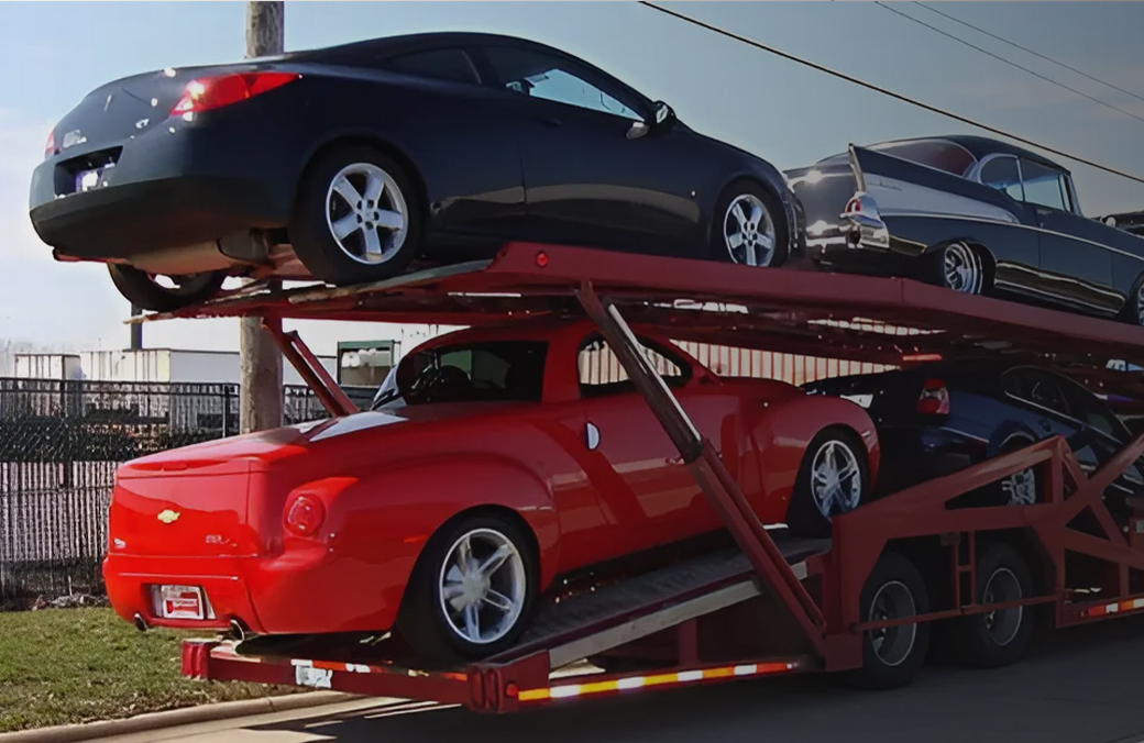 Classic car Transportation in USA