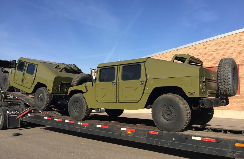 Military Car Shipping