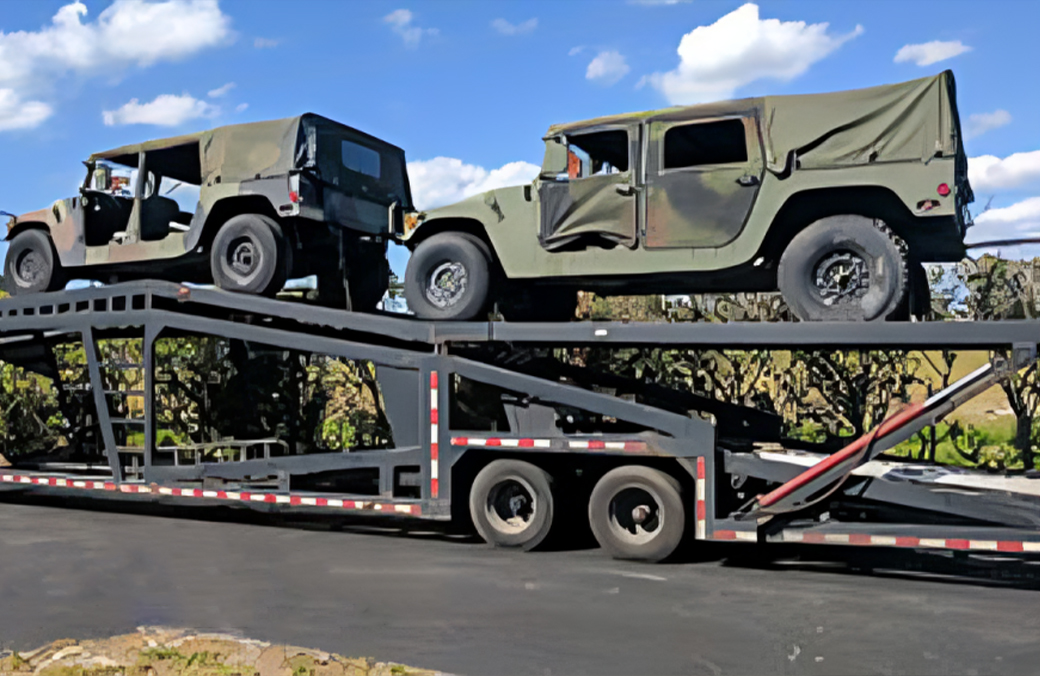 Military Vehicle Shipping Services