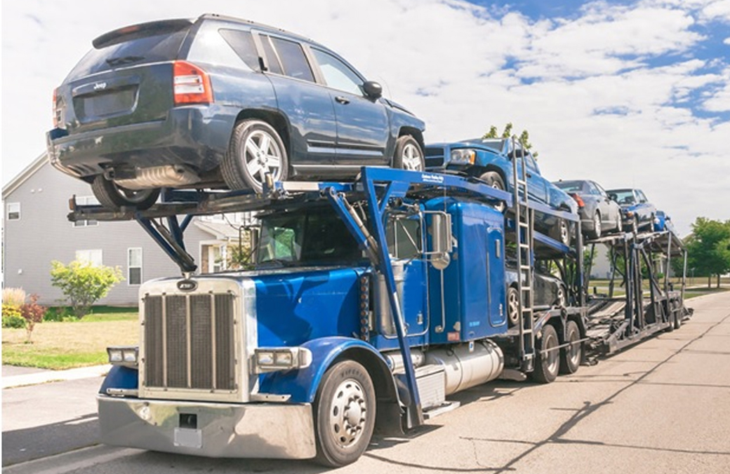 ship a car to another state