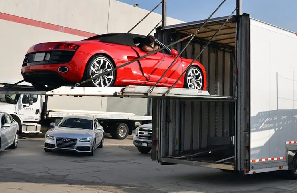 Luxury car shipping  in USA