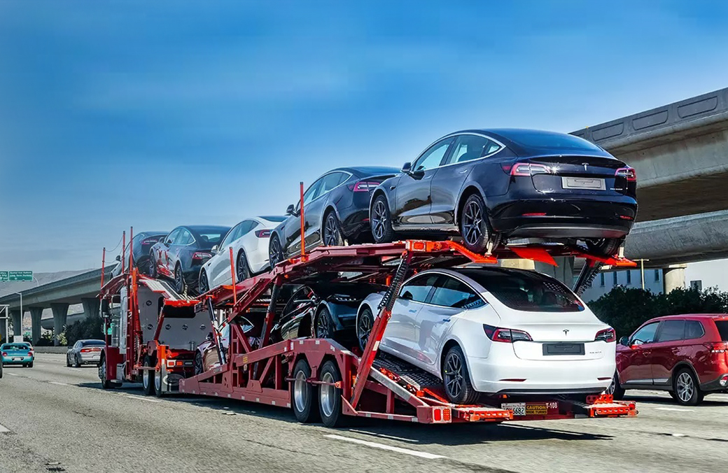 Open Carrier Car Shipping