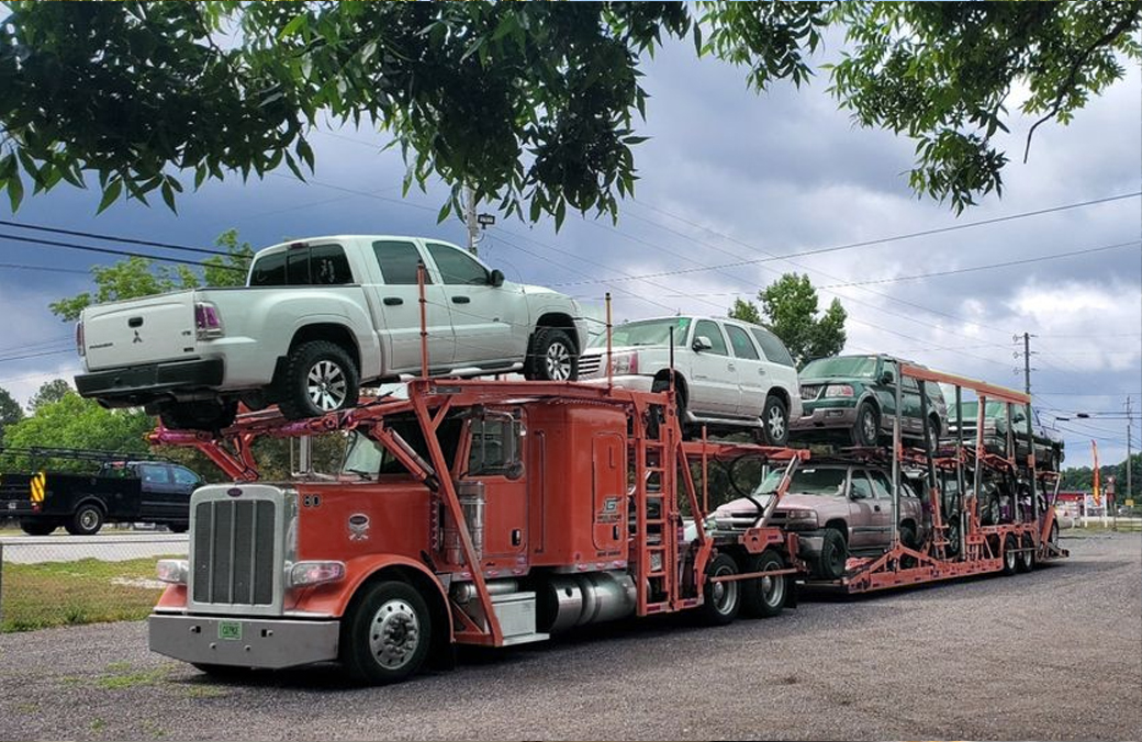 Seasonal Car Transport Services